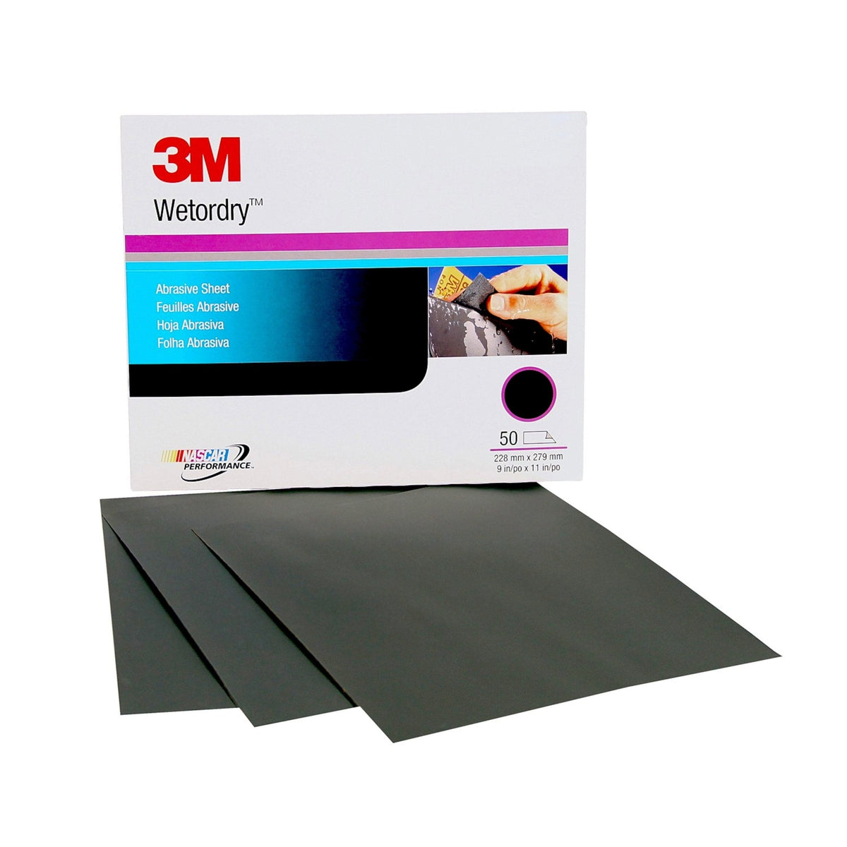 3M Marine Qualifies for Free Shipping 3M Marine P400 Wetordry Sandpaper Sheet #02038