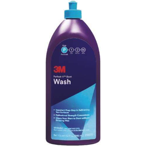 3M Marine Qualifies for Free Shipping 3M Marine Perfect-It Boat Wash Quart #09035