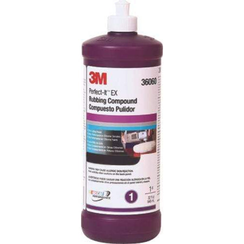 3M Marine Qualifies for Free Shipping 3M Marine Perfect-It EX Rubbing Compound Quart #36060