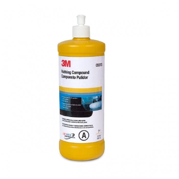 3M Marine Qualifies for Free Shipping 3M Marine Rubbing Compound Quart 32 oz #05973