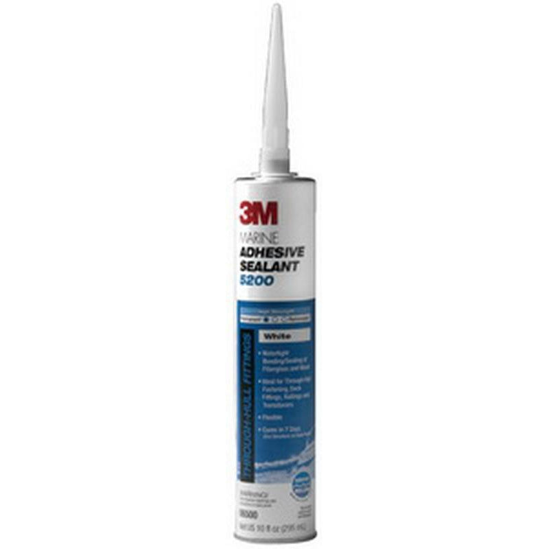 3M Marine Qualifies for Free Shipping 3M Marine Sealant 5200 Mahogany 10 oz Cartridge #06502