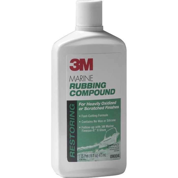 3M Marine Qualifies for Free Shipping 3M Marine Superduty Rubbing Wax 16 oz #09004