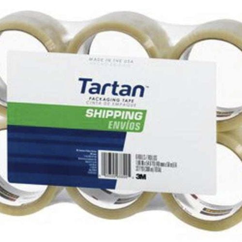 3M Marine Qualifies for Free Shipping 3M Marine Tartan Shipping Tape #02497