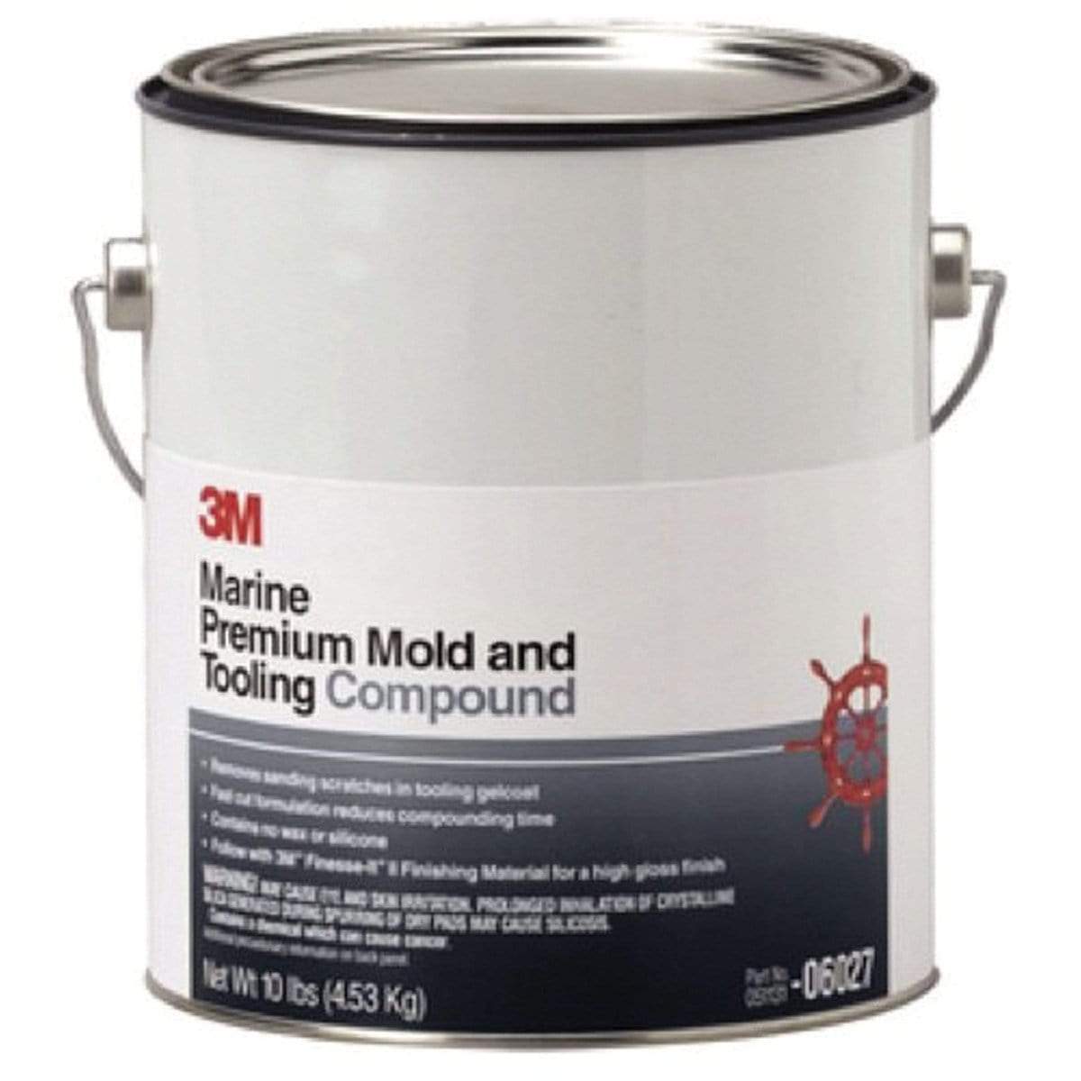 3M Marine Qualifies for Free Shipping 3M Premium Mold and Tooling Compound 06027 1-Gallon 4-pk #7000045737