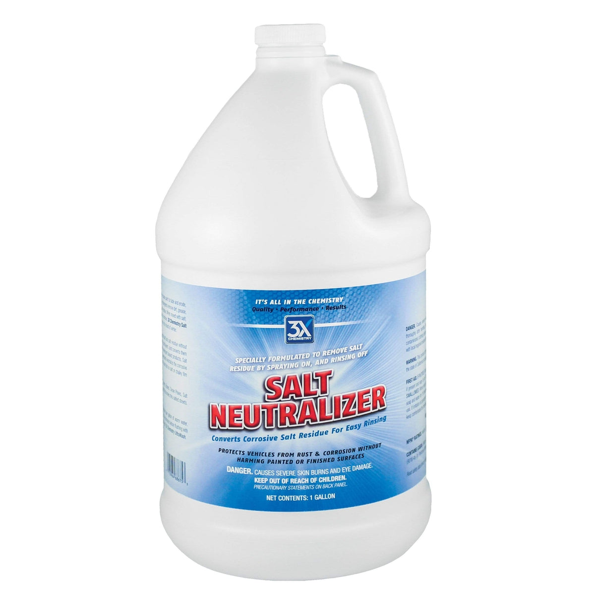 3X Chemistry Salt Neutralizer 1-Gallon #156