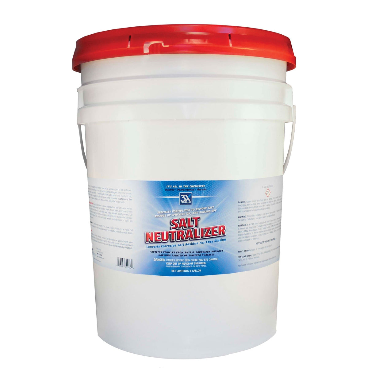 3X Chemistry Salt Neutralizer 6 Gallons #352