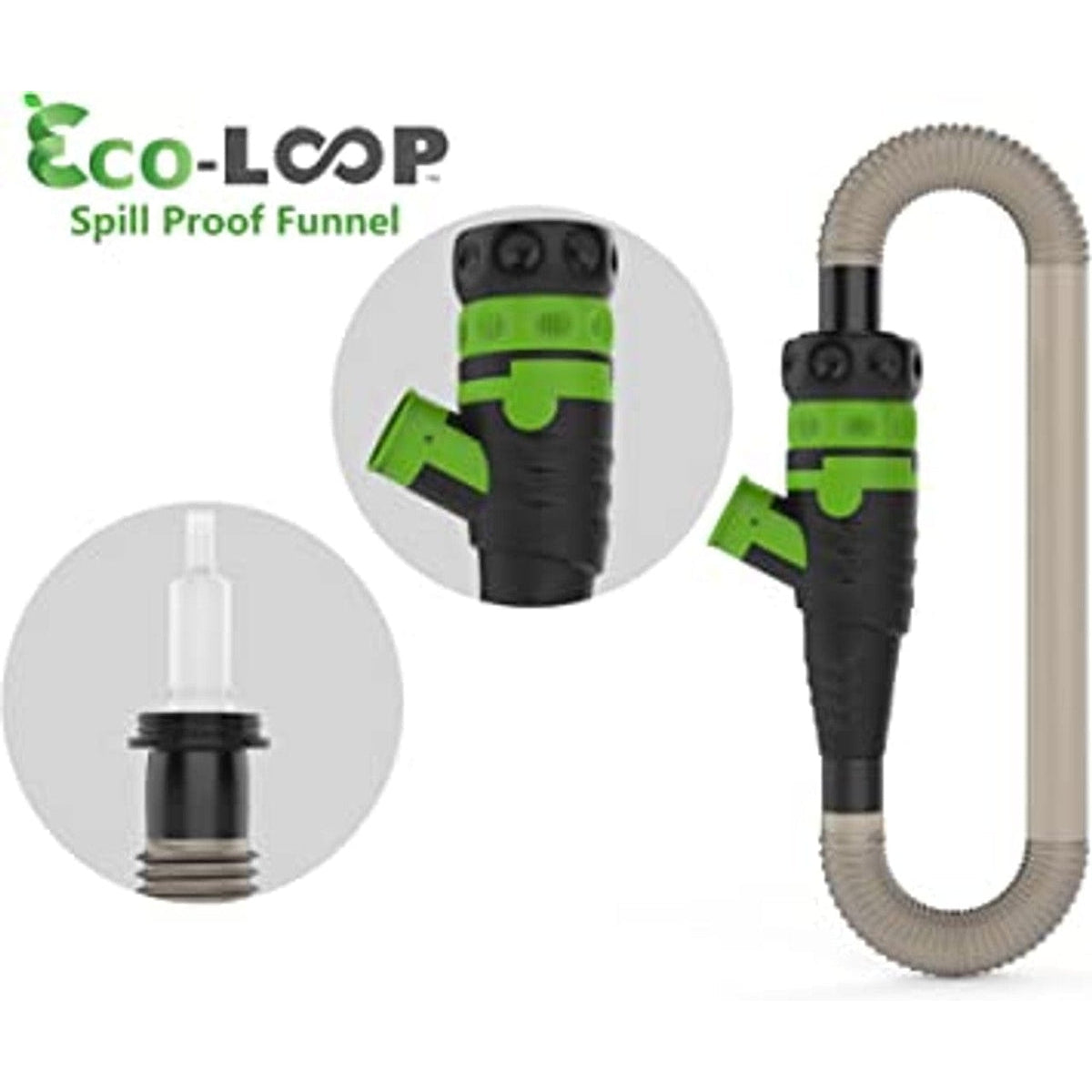 ABELLTEK Qualifies for Free Shipping ABELLTEK Spill Proof Funnel #ECO-LOOP