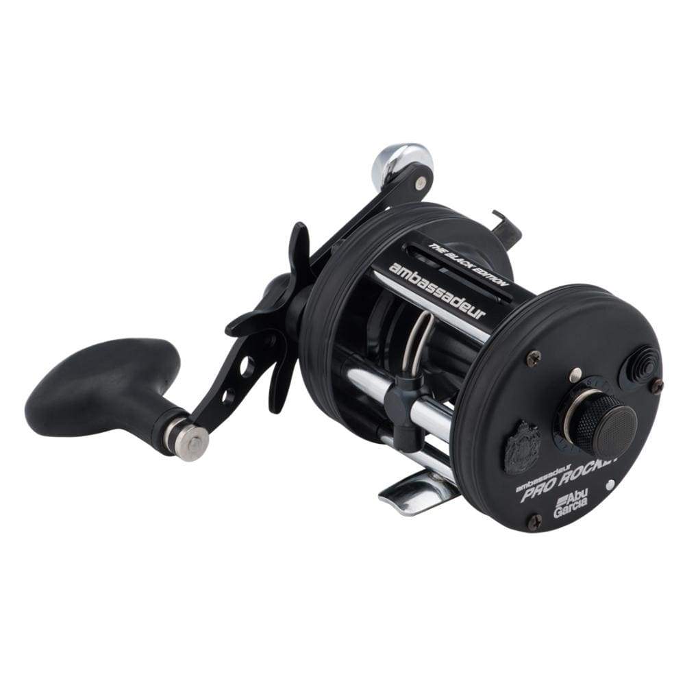 Abu Garcia 6500BE Ambassadeur Pro Rocket Black Edition #1403381