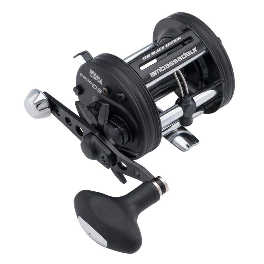 Abu Garcia Qualifies for Free Shipping Abu Garcia 6500BE Ambassadeur Pro Rocket Black Edition #1403381
