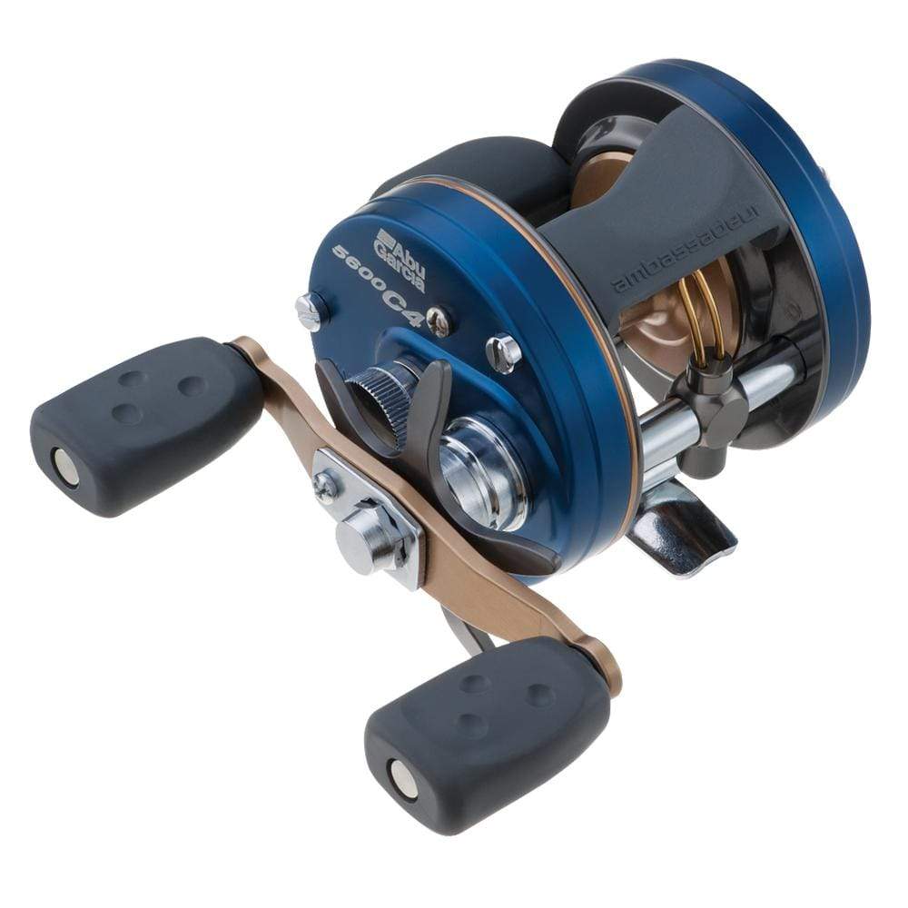 Abu Garcia Ambassadeur C4 4600 Round Baitcast Reel #1292713
