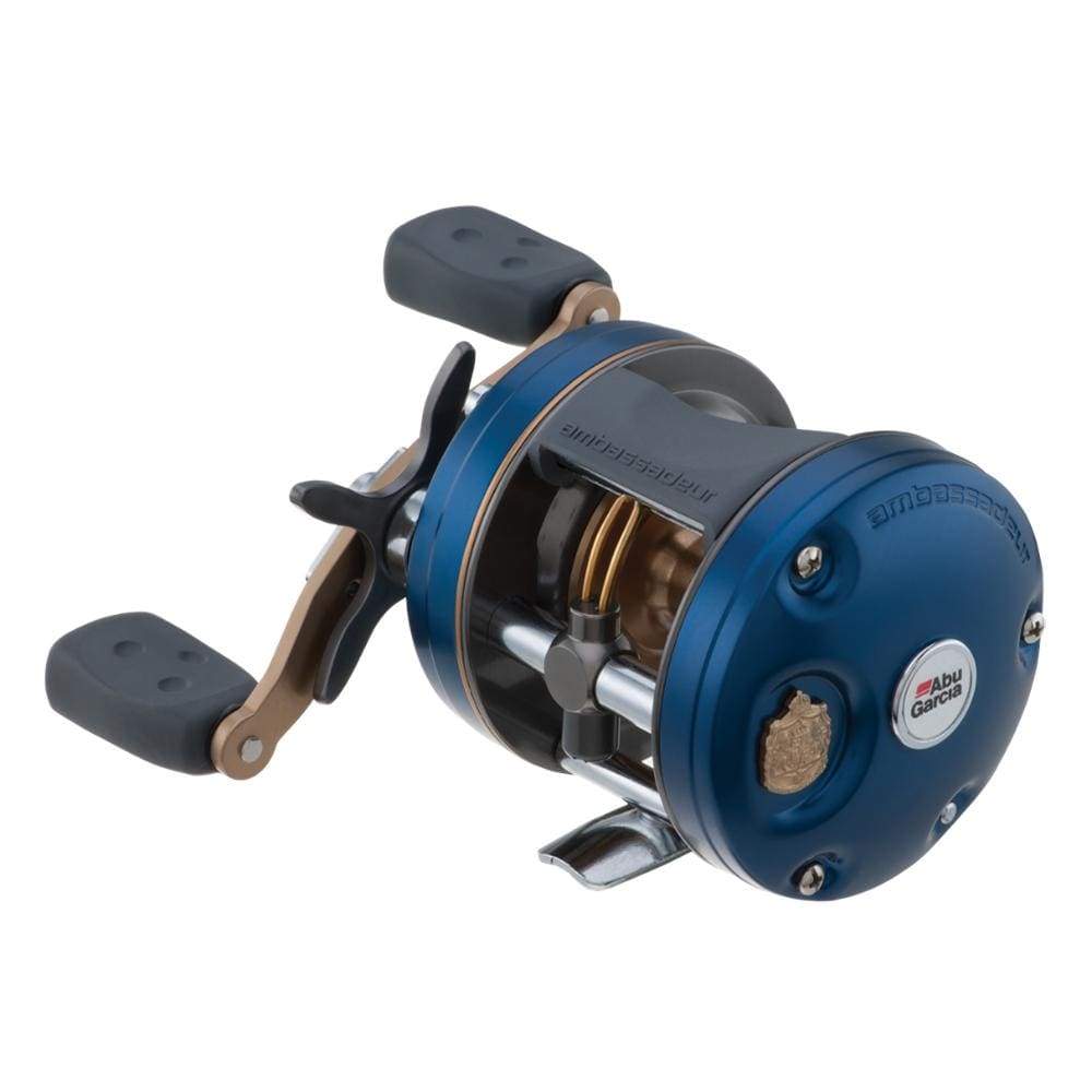 Abu Garcia Qualifies for Free Shipping Abu Garcia Ambassadeur C4 4600 Round Baitcast Reel #1292713