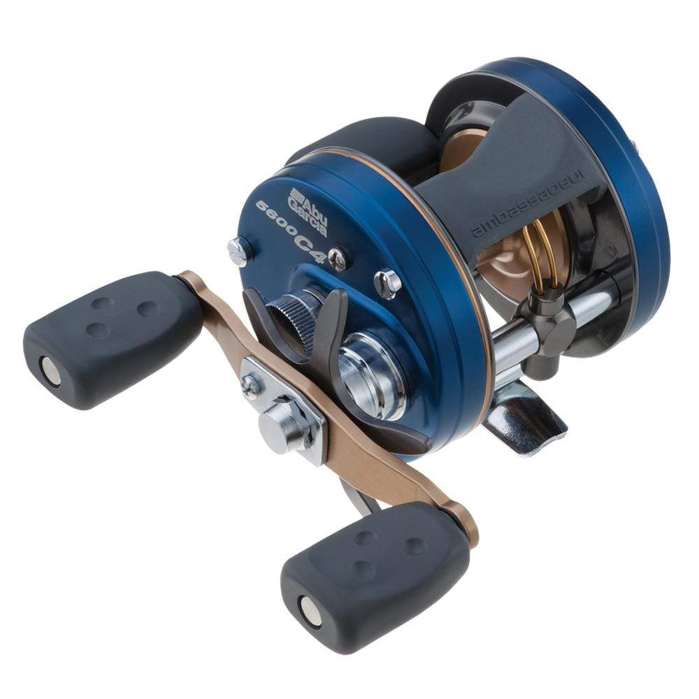 Abu Garcia Ambassadeur C4 5600 Round Baitcast Reel #1292714