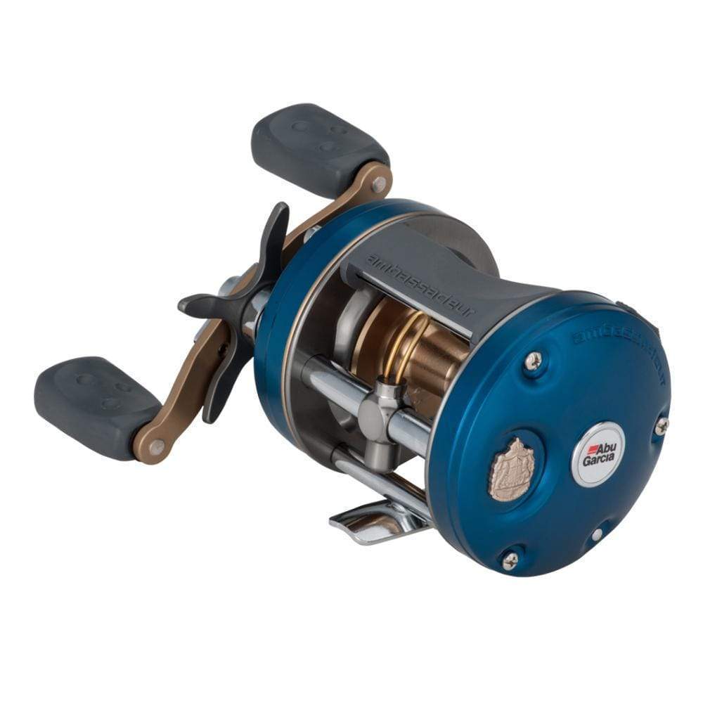 Abu Garcia Qualifies for Free Shipping Abu Garcia Ambassadeur C4 6600 Round Baitcast Reel #1292716