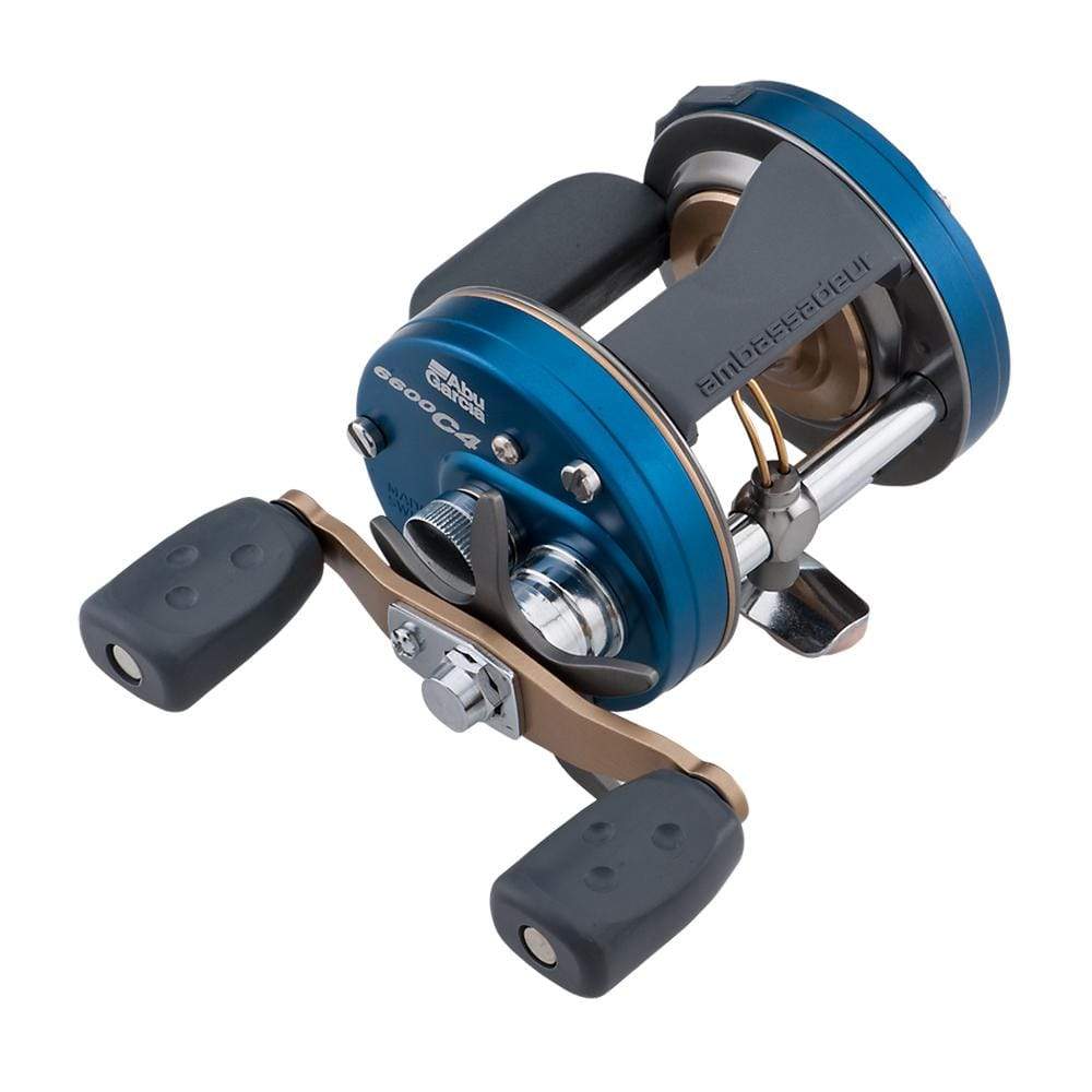 Abu Garcia Ambassadeur C4 6600 Round Baitcast Reel #1292716