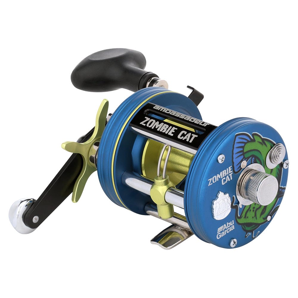Abu Garcia Qualifies for Free Shipping Abu Garcia Ambassadeur Catfish Pro Zombie Reel #1571259