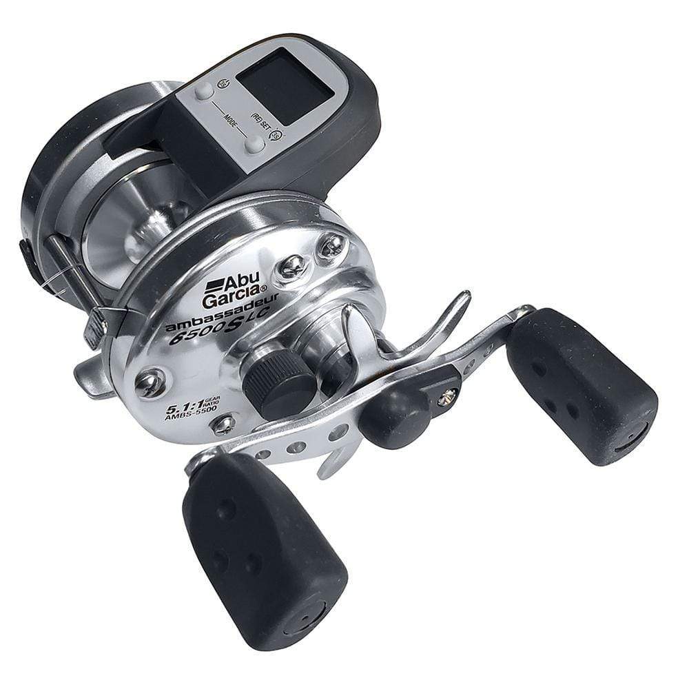 Abu Garcia Qualifies for Free Shipping Abu Garcia Ambassadeur S Line Counter AMBS-6500LC #1400536