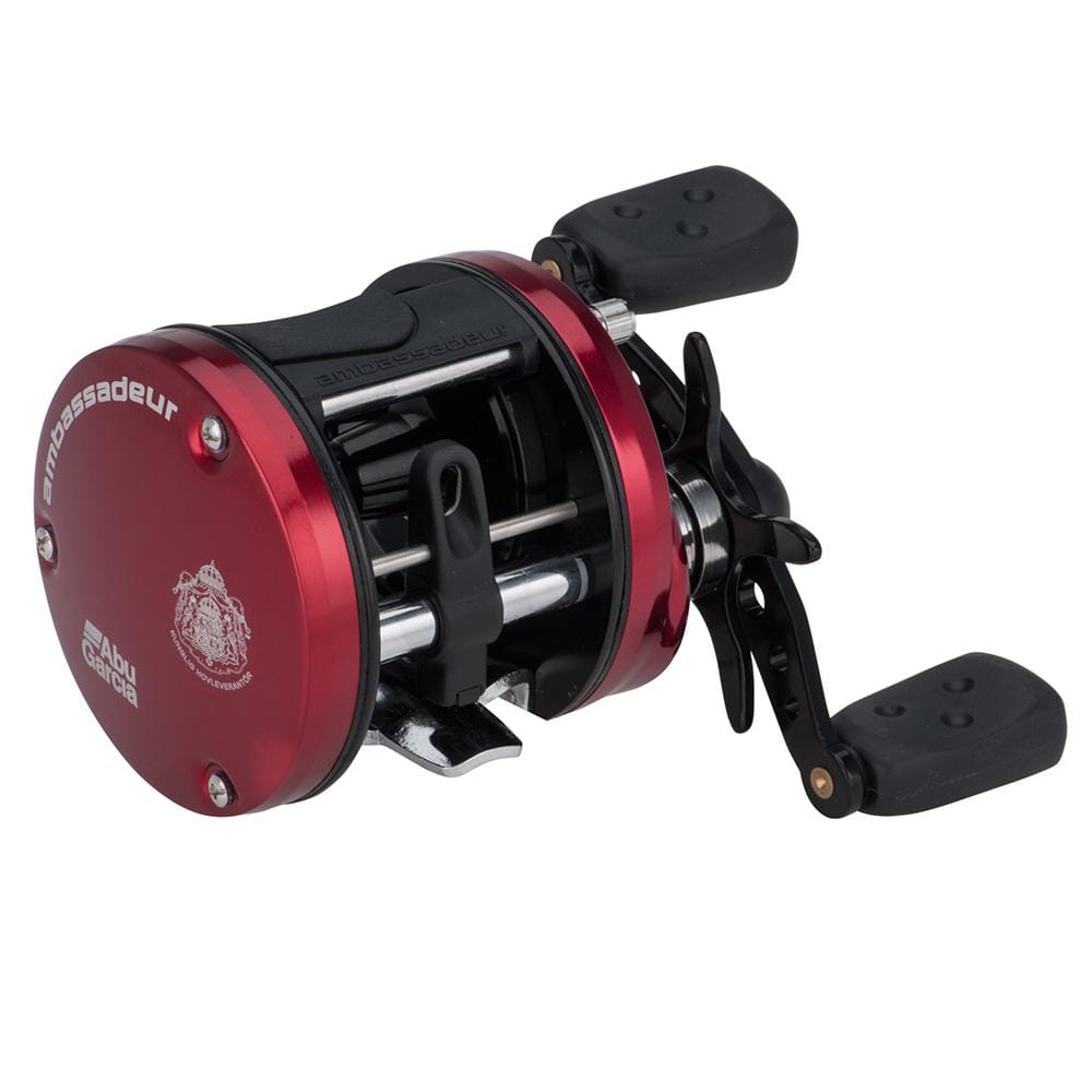 Abu Garcia Qualifies for Free Shipping Abu Garcia Ambassadeur SX 5601 Left Hand Round Reel #1292729