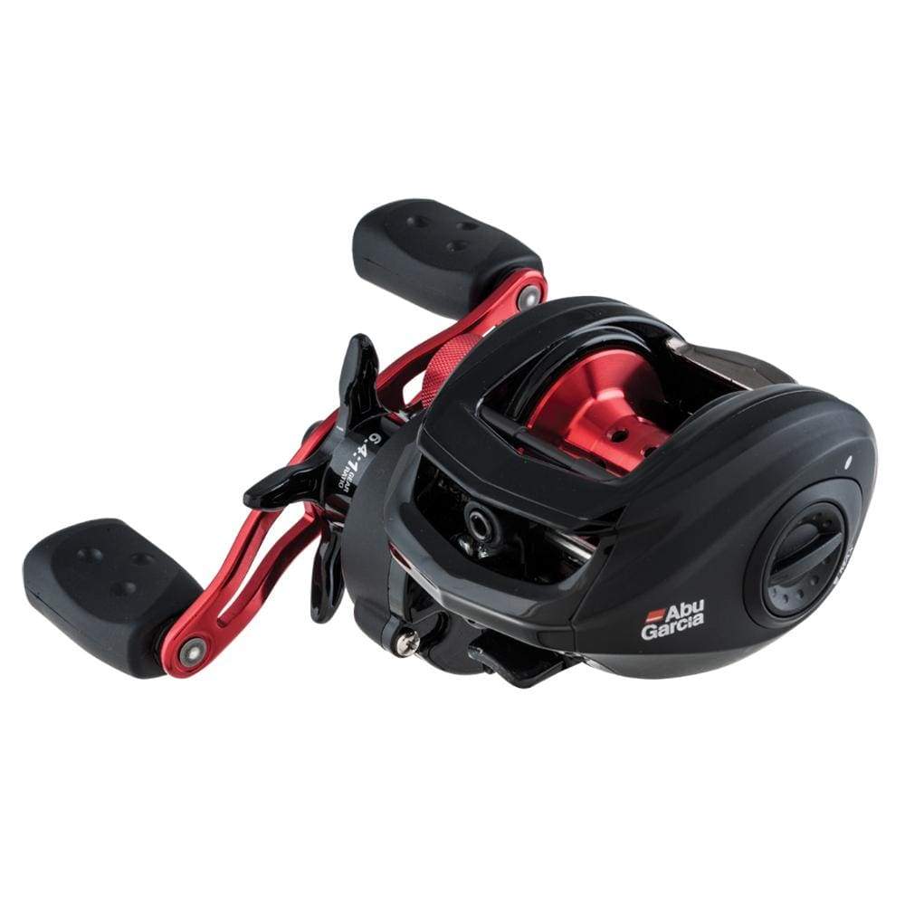 Abu Garcia Qualifies for Free Shipping Abu Garcia Black Max 3 Low Profile Baitcast Reel #1365366