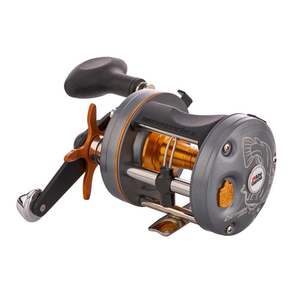 Abu Garcia Qualifies for Free Shipping Abu Garcia C3 6500 Catfish Special Round Reel #1571255