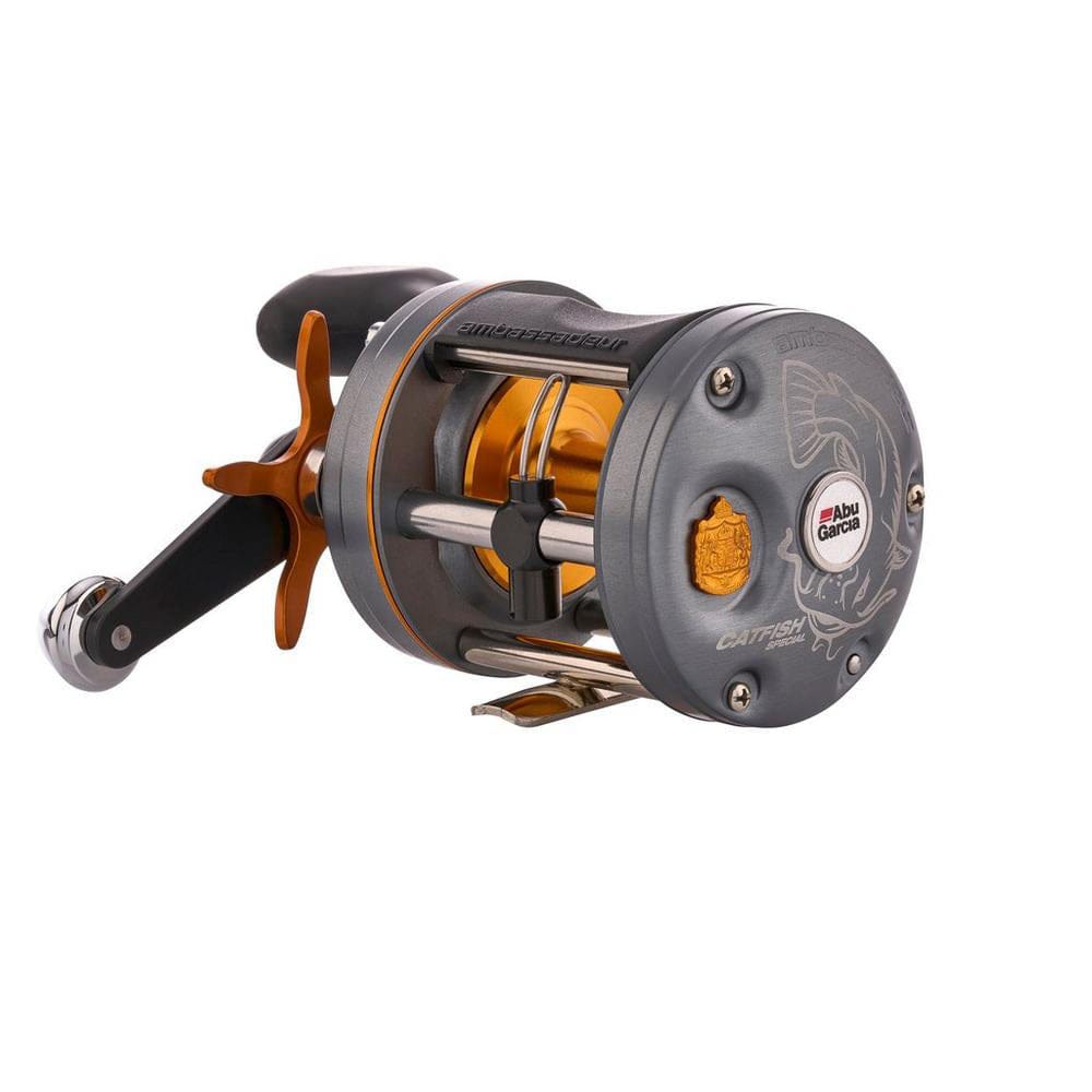 Abu Garcia Qualifies for Free Shipping Abu Garcia C3 7000 Catfish Special Round Reel #1571256