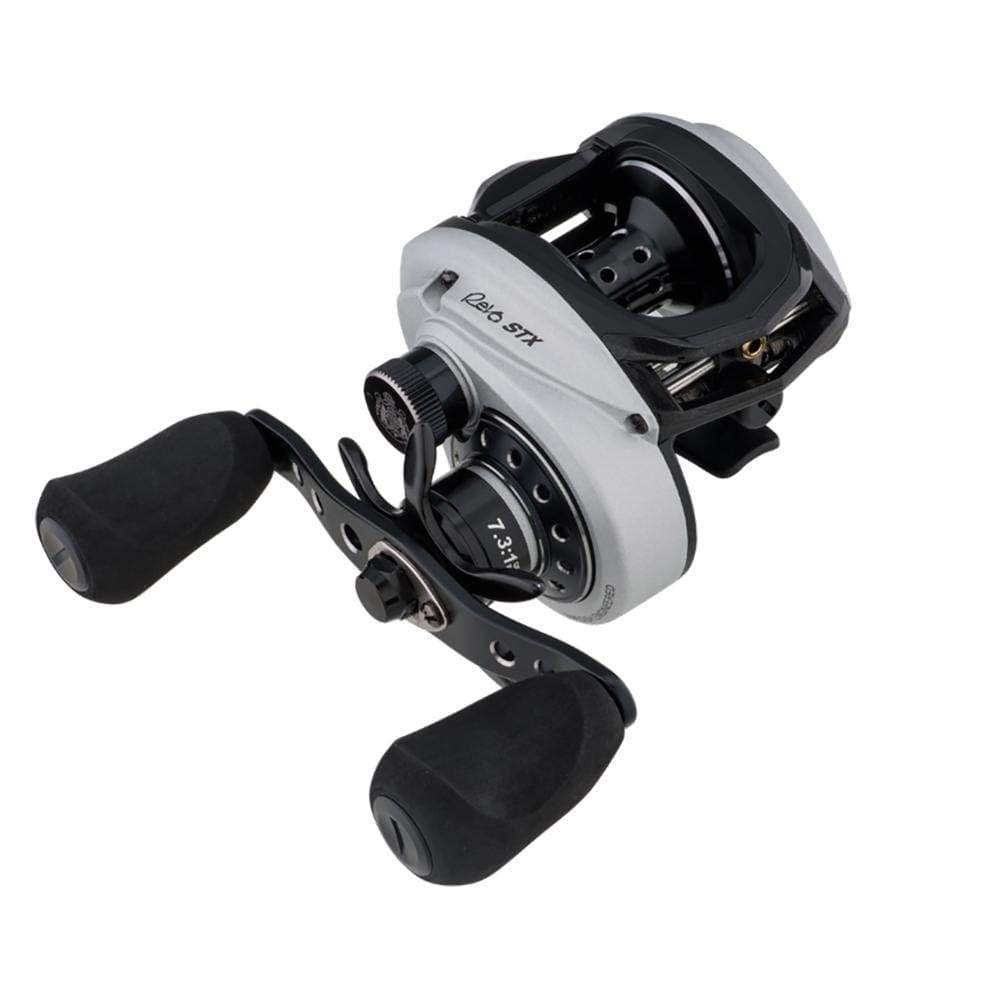 Abu Garcia Qualifies for Free Shipping Abu Garcia Revo 4 STX-HS Low-Profile Baitcast Reel #1430423