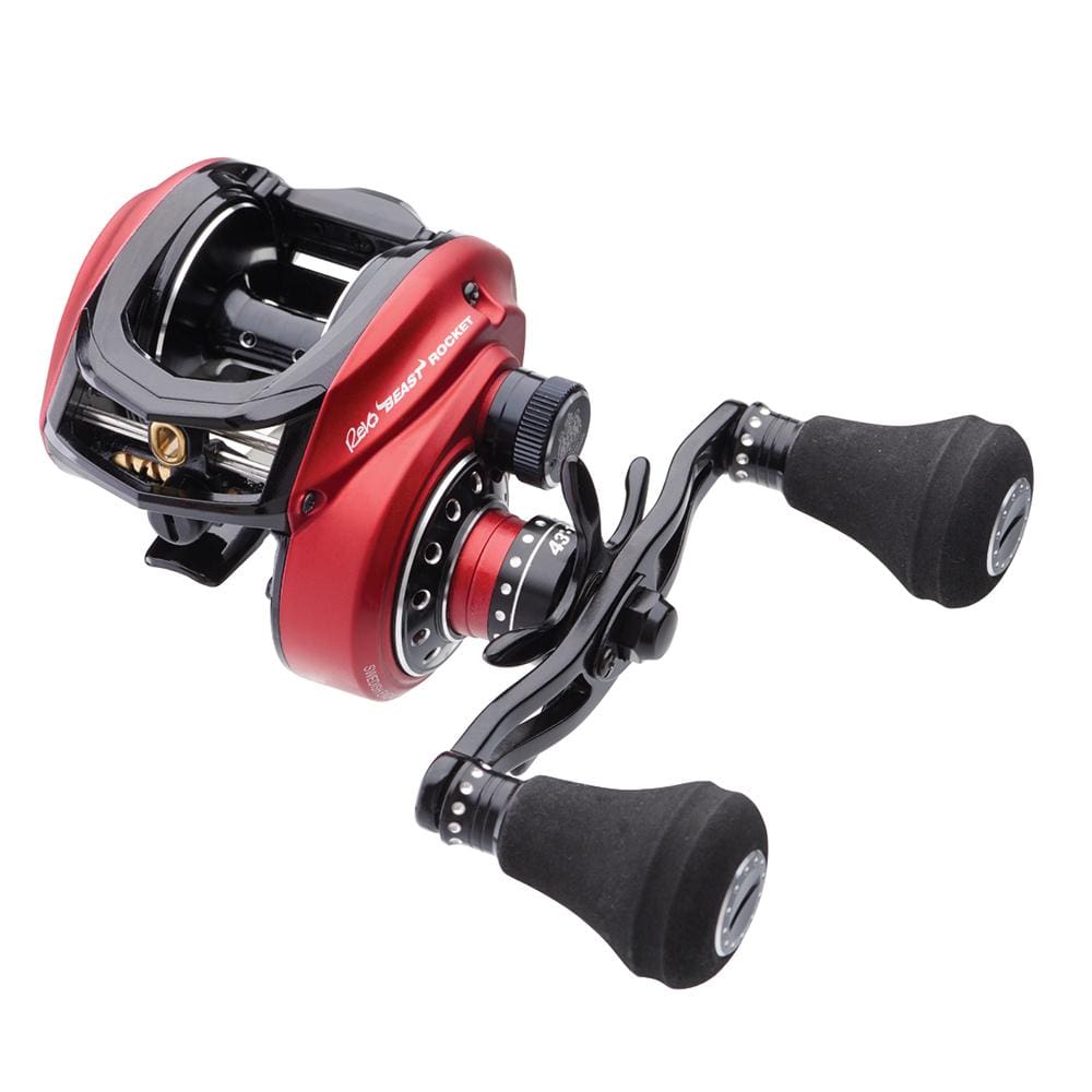 Abu Garcia Qualifies for Free Shipping Abu Garcia Revo Beast Rocket Low-Profile LH Reel #1501043