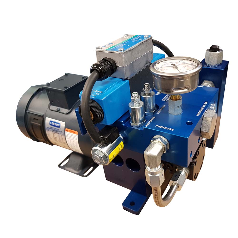 Accu-Steer Not Qualified for Free Shipping Accu-Steer Hydraulic Power Pack HD Tank Model 12v #HPU200-12