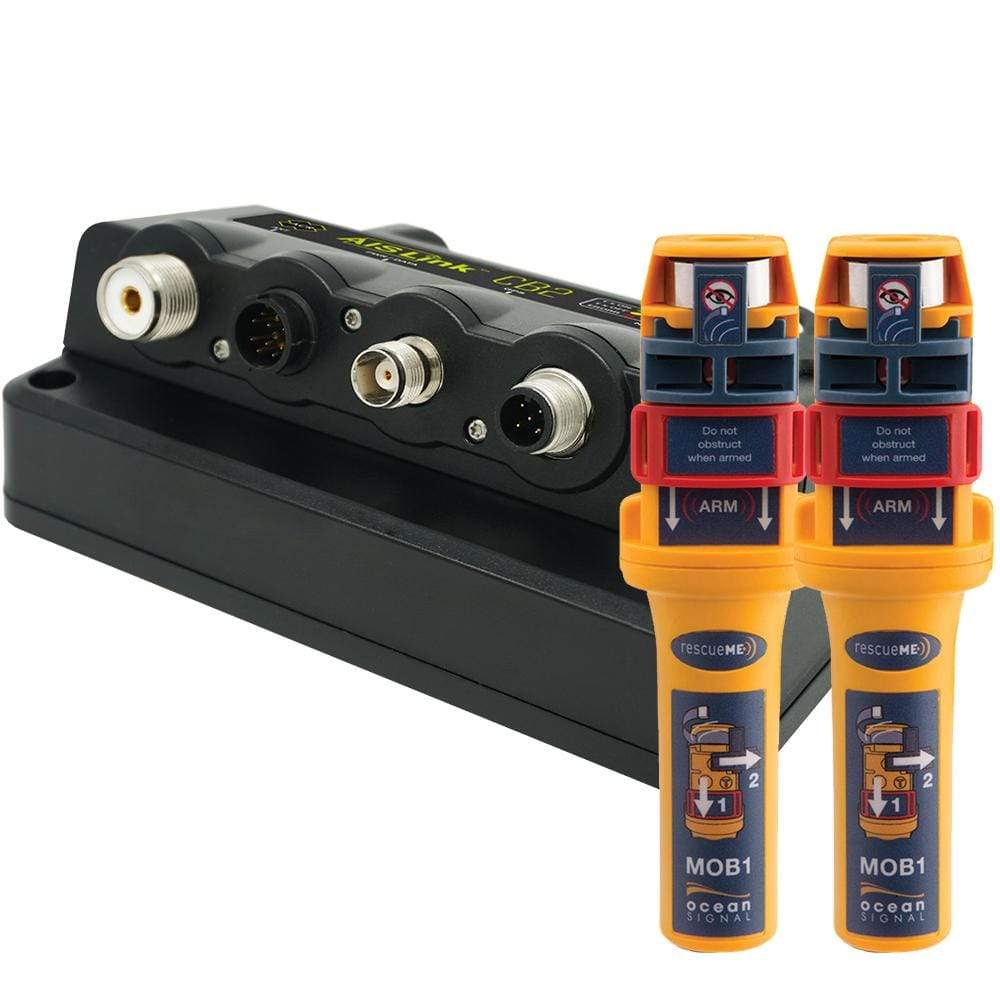 ACR Electronics Qualifies for Free Shipping ACR AIS Survival Kit with 2 MOB1 #2352