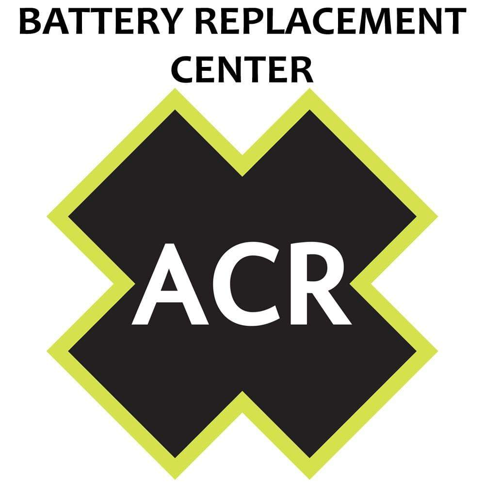 ACR Electronics Qualifies for Free Shipping ACR FBRS 2775 Battery Replacement Service #2775.91