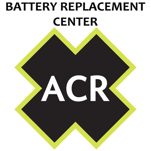 ACR Electronics Qualifies for Free Shipping ACR FBRS 2846 Battery Service Battery Replacement Service #2846.91