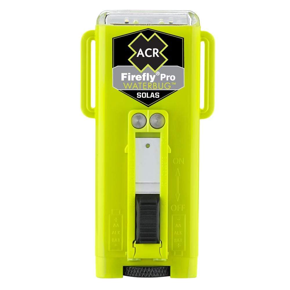 ACR Electronics Qualifies for Free Shipping ACR Firefly Pro Waterbug Solas #3971.3