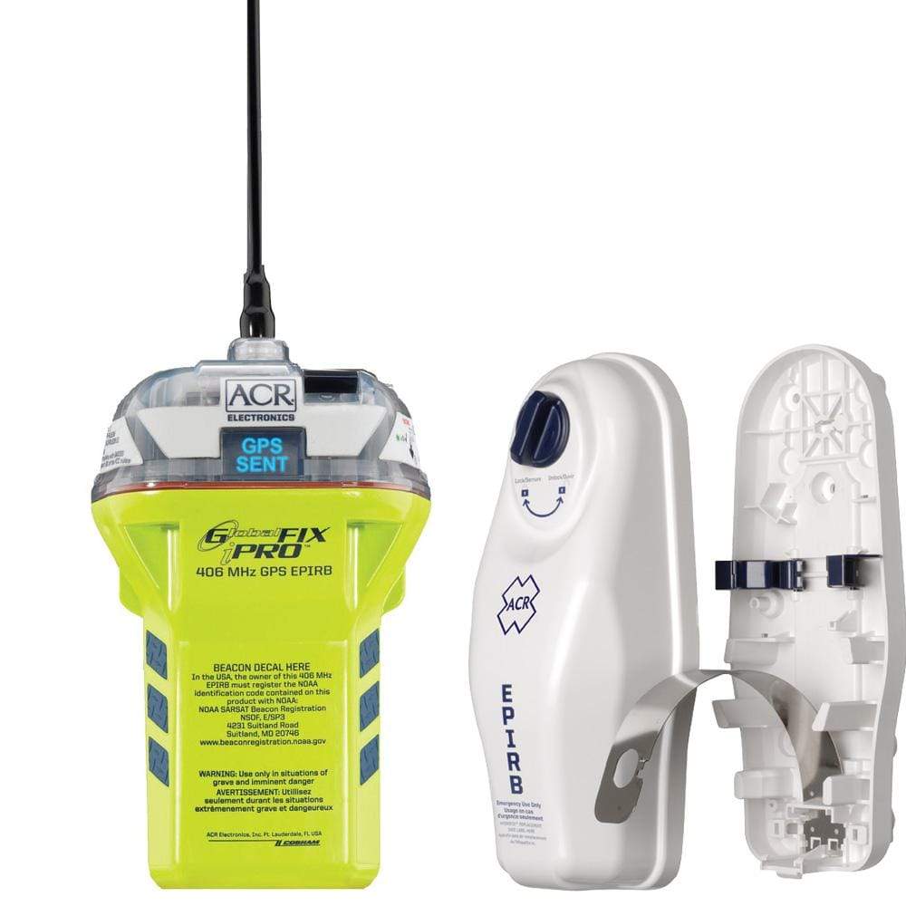 ACR Electronics Qualifies for Free Shipping ACR Globalfix iPRO 406 MHz GPS EPIRB Category 1 #2846