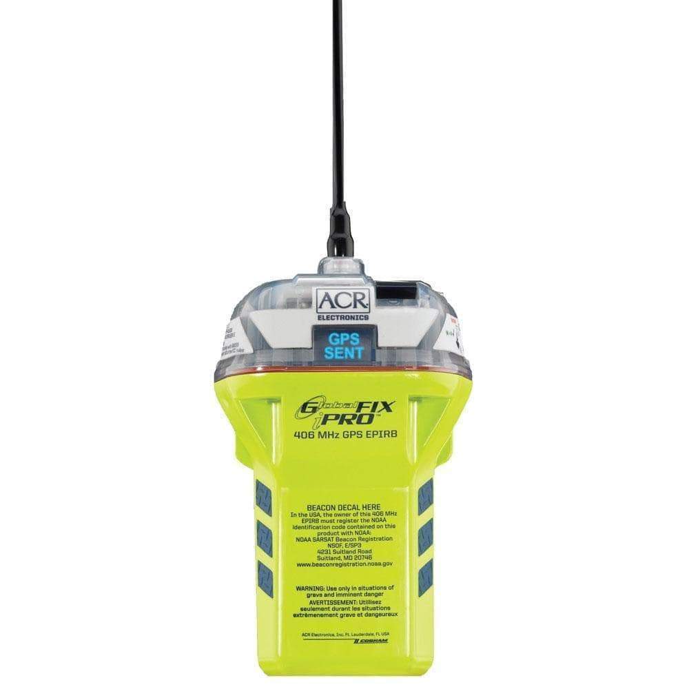 ACR Globalfix iPro Cat 2 EPIRB 2848 Integral GPS Digital Displ #2848.0