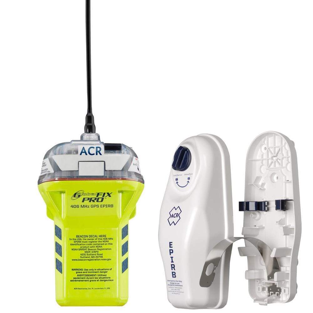 ACR Electronics Qualifies for Free Shipping ACR GlobalFix PRO 406 MHz GPS EPIRB Cat I #2842