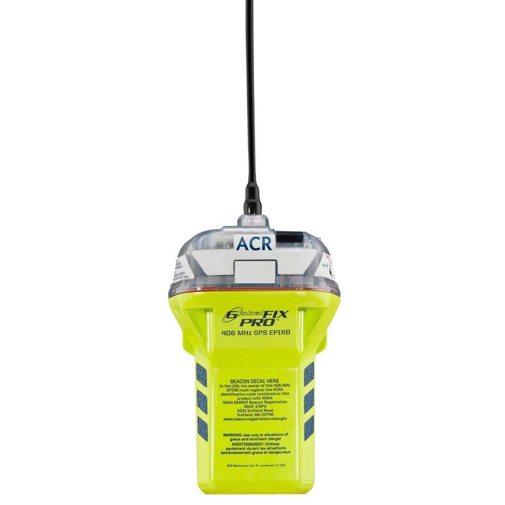 ACR Electronics Qualifies for Free Shipping ACR GlobalFix PRO 406 MHz GPS EPIRB Cat II #2844