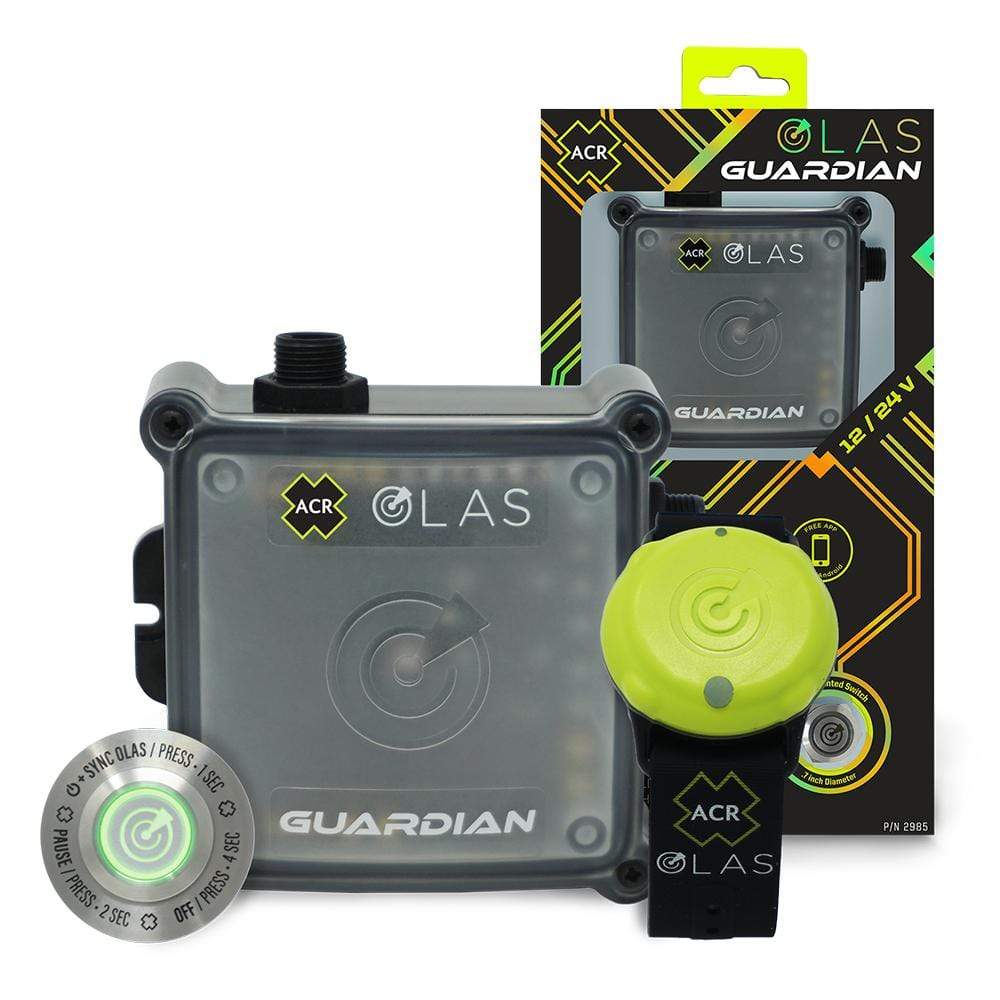 ACR Olas Guardian Engine Kill Switch and MOB Alarm System #2985