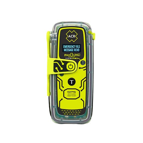 ACR Electronics Qualifies for Free Shipping ACR ResQLink View PLB435 PLB with RLS #2932