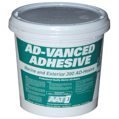 Advance Adhesive Technologies Not Qualified for Free Shipping Advance Adhesive Marine/Exterior Carpet Adhesive 4-Gallon #AAT-390-4G