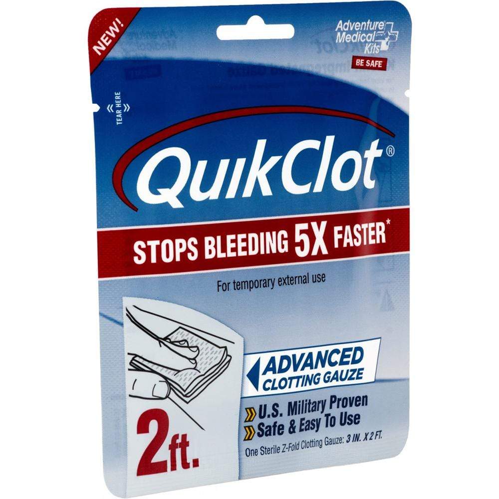 Adventure Medical Qualifies for Free Shipping Adventure Medical Quickclot Gauze 3" x 2' #5020-0025