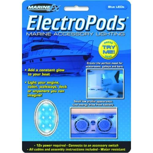 AEP Products Not Qualified for Free Shipping AEP Products Red Oval Pod Light #1043632