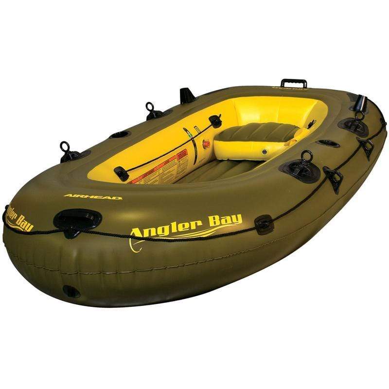 AIRHEAD Angler Bay Inflatable Boat #AHIBF-04