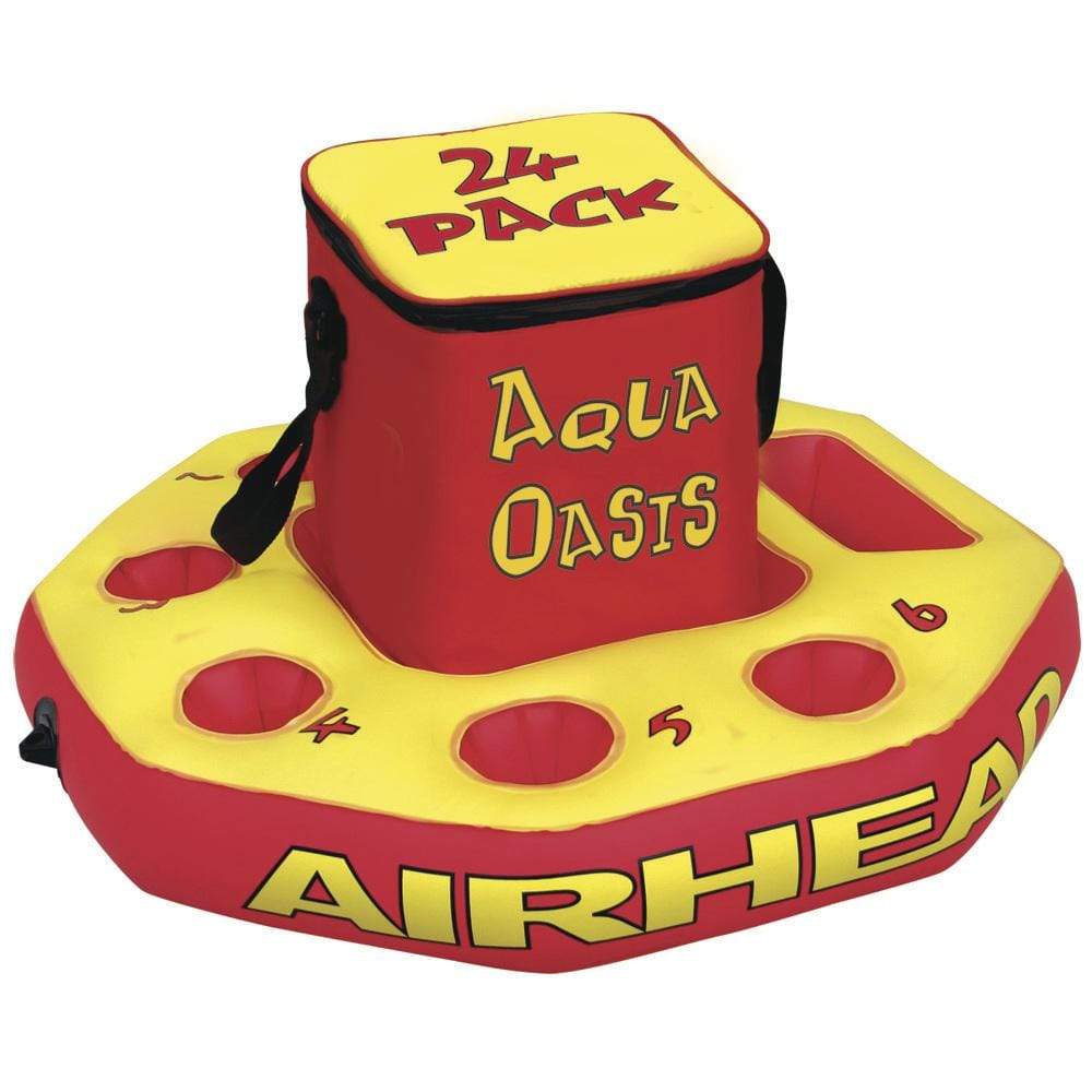 Kwik Tek Qualifies for Free Shipping AIRHEAD Aqua Oasis Floating Cooler #AHAO-1