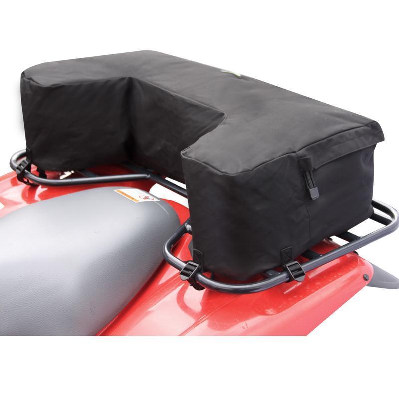 Kwik Tek Qualifies for Free Shipping AIRHEAD ATV Padded Rear Pack Black #ATVEPB-B