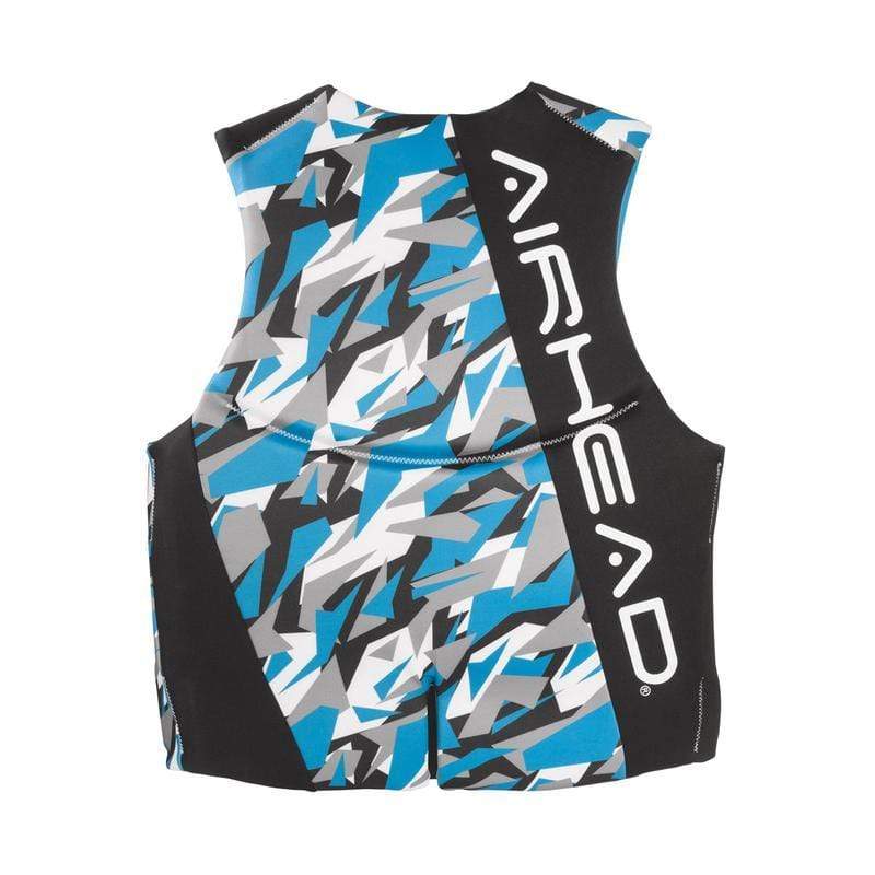 AIRHEAD Blue Camo Mens Neolite Vest L #15002-10-B-BL