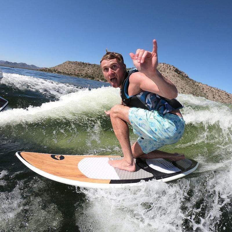 Kwik Tek Oversized - Not Qualified for Free Shipping AIRHEAD Bonzai Wakesurfer #AHWS-F01