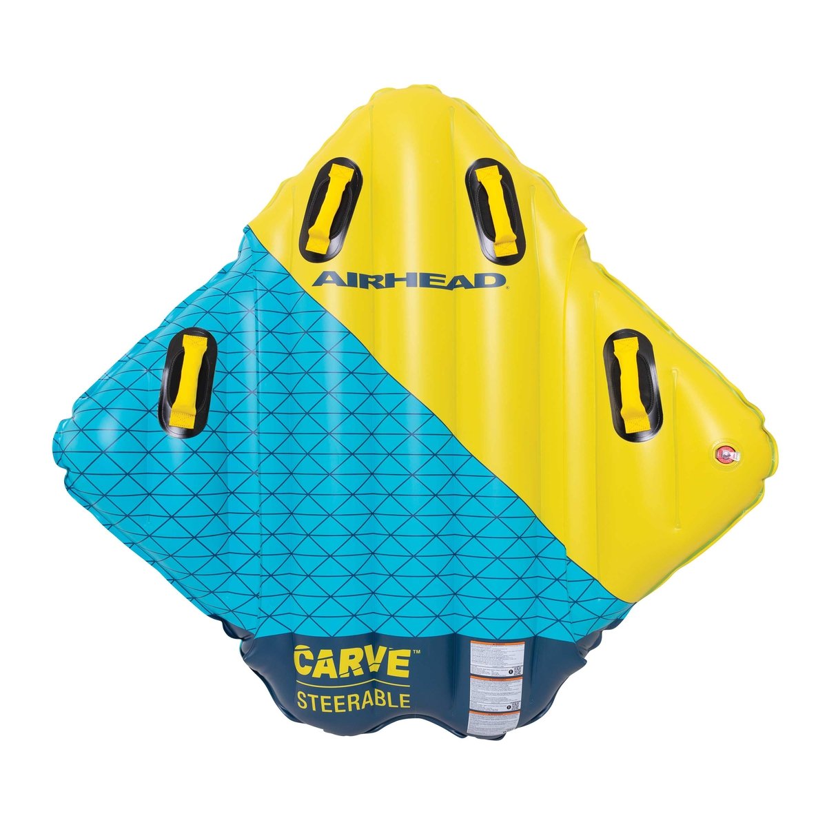 AIRHEAD Carve Inflatable 1 Rider Steerable Towable #AHCV-11