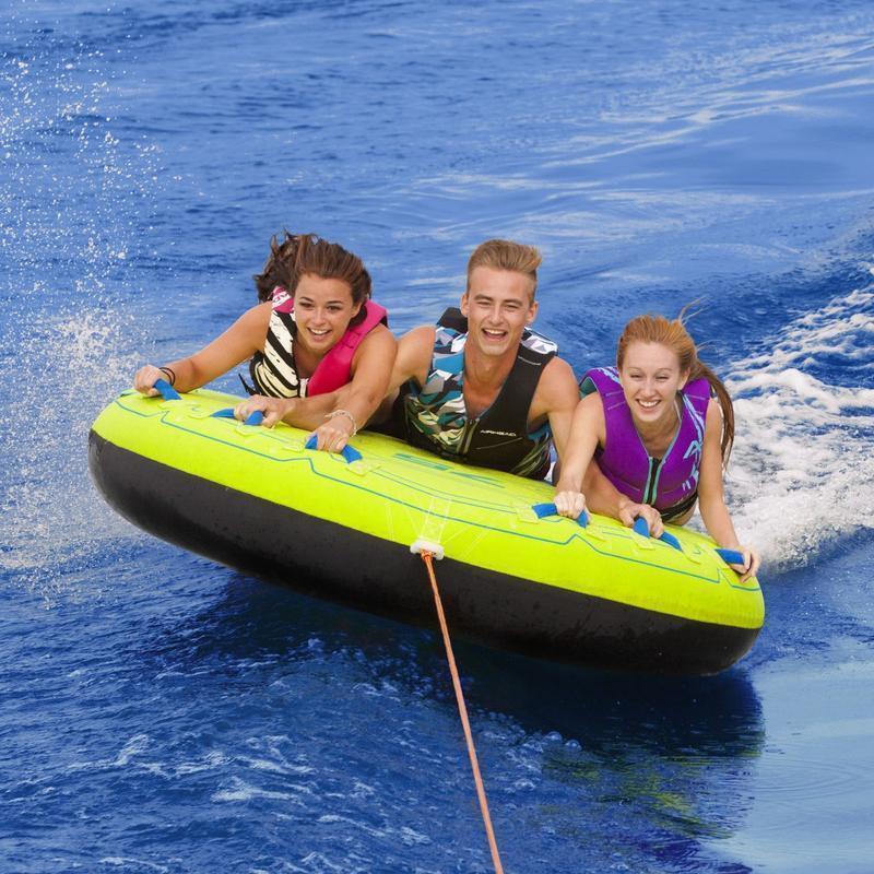 AIRHEAD Comfort Shell Deck Water Tube 3 Rider #AHCS-75