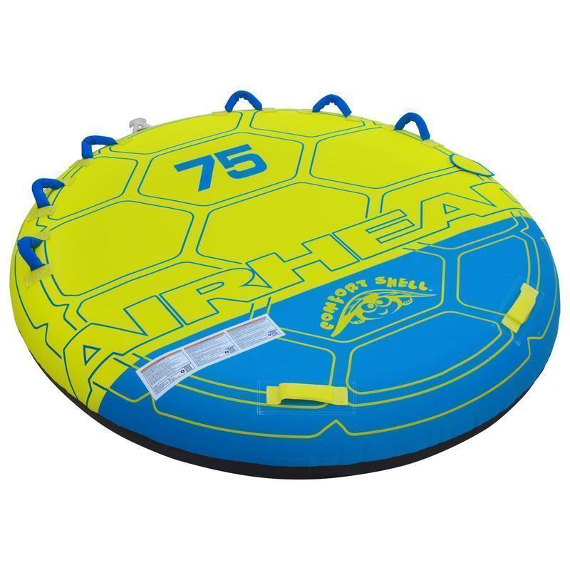 Kwik Tek Qualifies for Free Shipping AIRHEAD Comfort Shell Deck Water Tube 3 Rider #AHCS-75