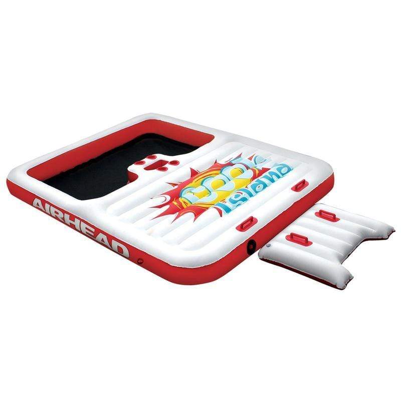 AIRHEAD COOL ISLAND Inflatable 6-Person Float #AHCI-1