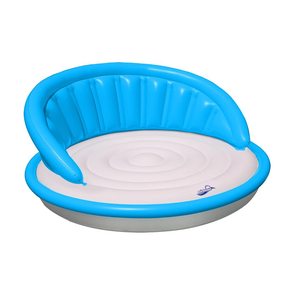 Kwik Tek Qualifies for Free Shipping Airhead Designer Series Couch Aqua #AHDS-007